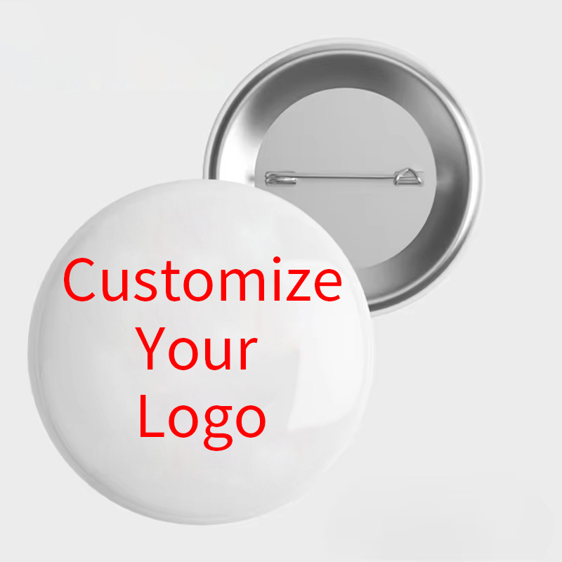 Embroidery Simple - Custom Your Own Logo Pins Personalize