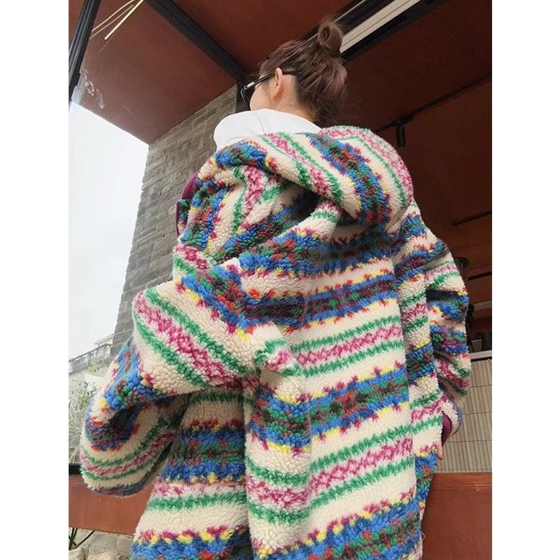 Embroidery Zip Up Hoodie - 2025 Spring and Autumn New Versatile