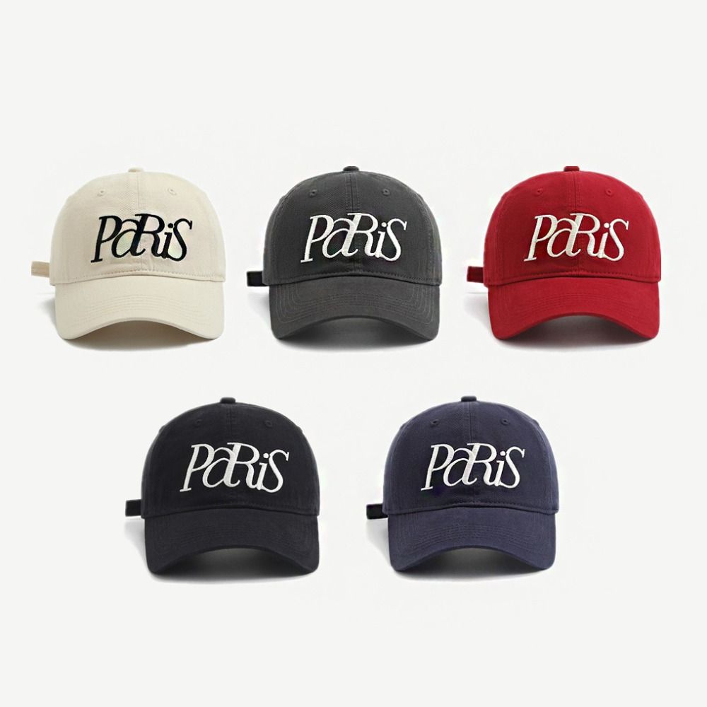 Embroidery Nyc - Retro Embroidered Embroidery Baseball Cap Hole