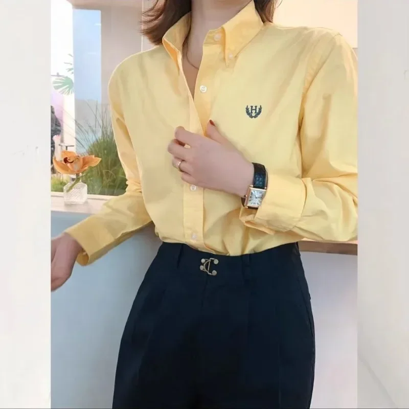 Embroidery On Shirt - TPJB New Elegant and Youth Woman
