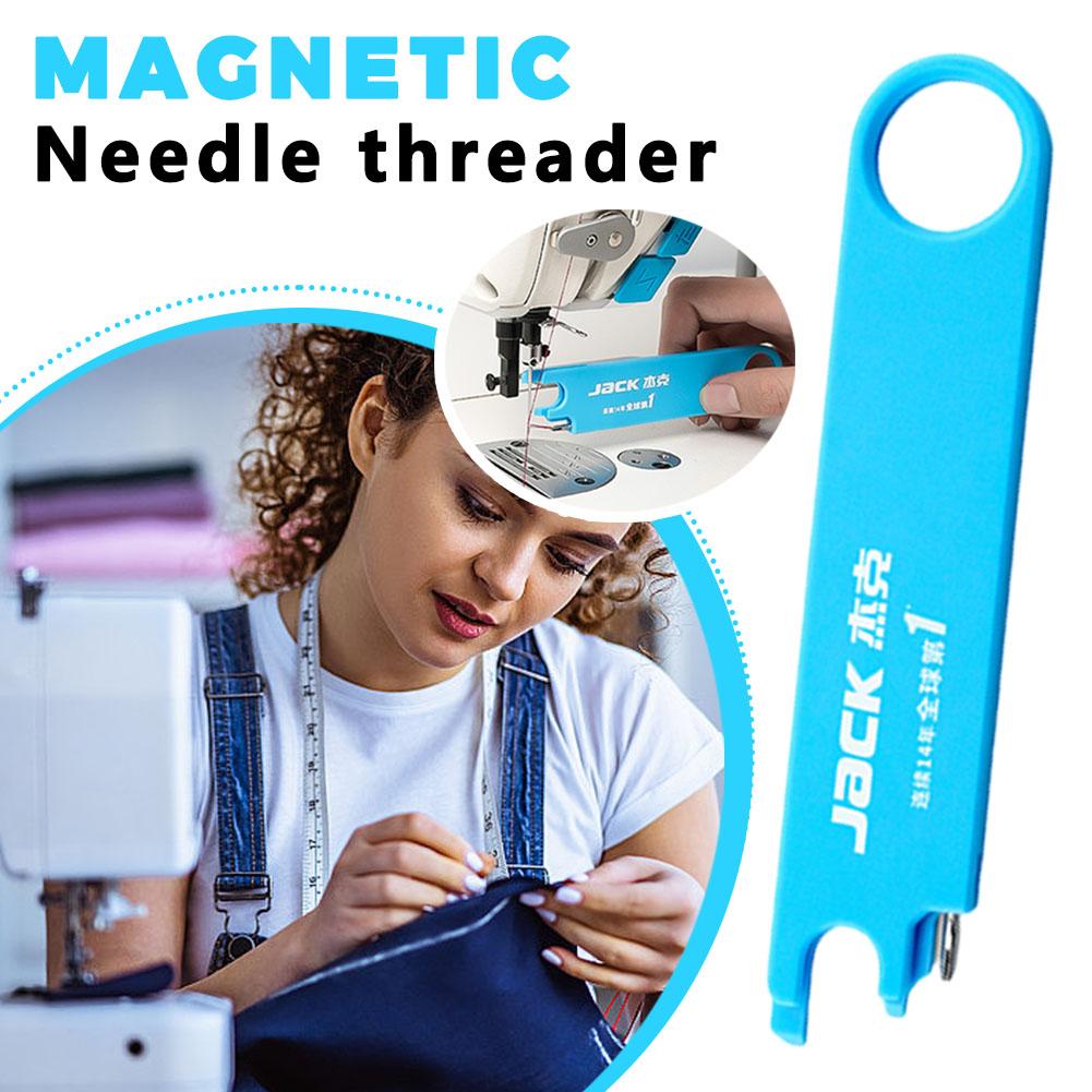Embroidery Converter - Jack Magnetic Needle Threader with Magnifier