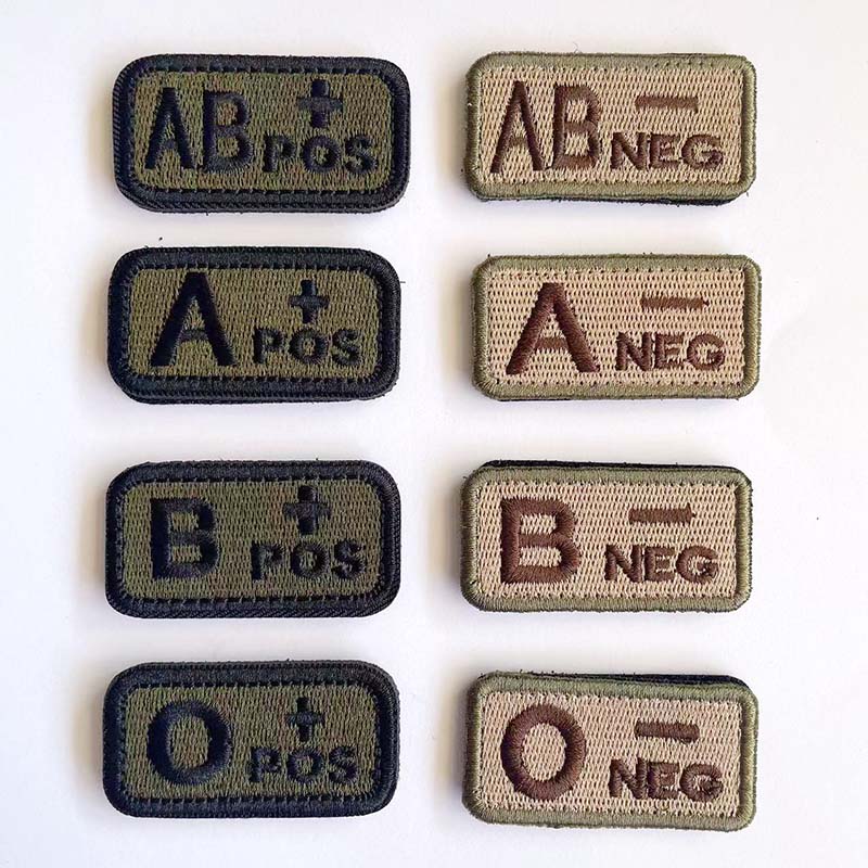 Embroidery Fonts - 1 /2 PCS,A B AB O