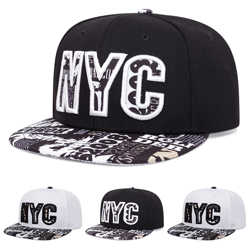Embroidery Nyc - 2026 New Fashion Hip Hop Hat