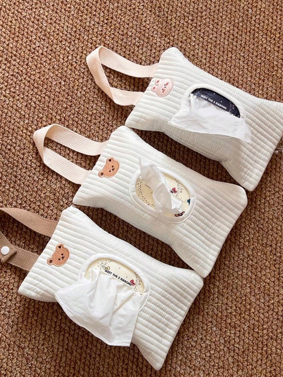 1 piece solid color car tissue - Embroidery Fonts recension och pris