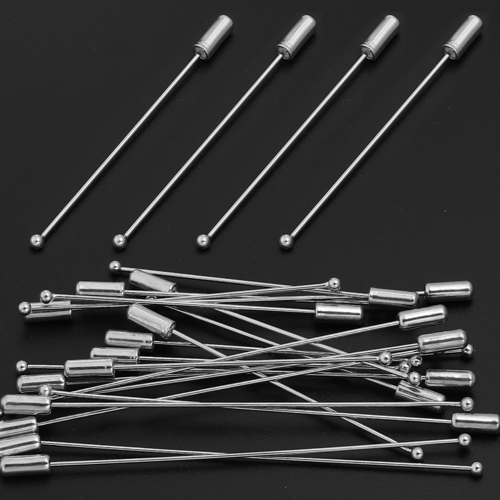 10pcs/lot 60 90mm Copper Rhodi - Embroidery Simple recension och pris