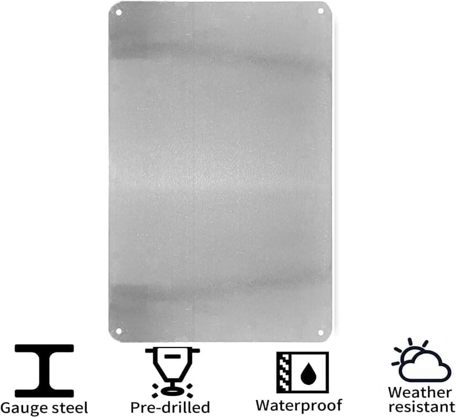 Metal Coated Sign with Retro S - Embroidery Moisturizer recension och pris
