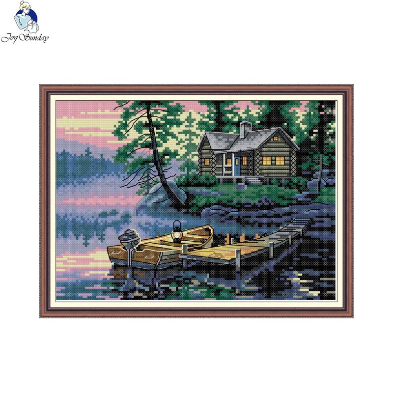 Joy Sunday Counted Cross Stitc - Embroidery Meaning recension och pris