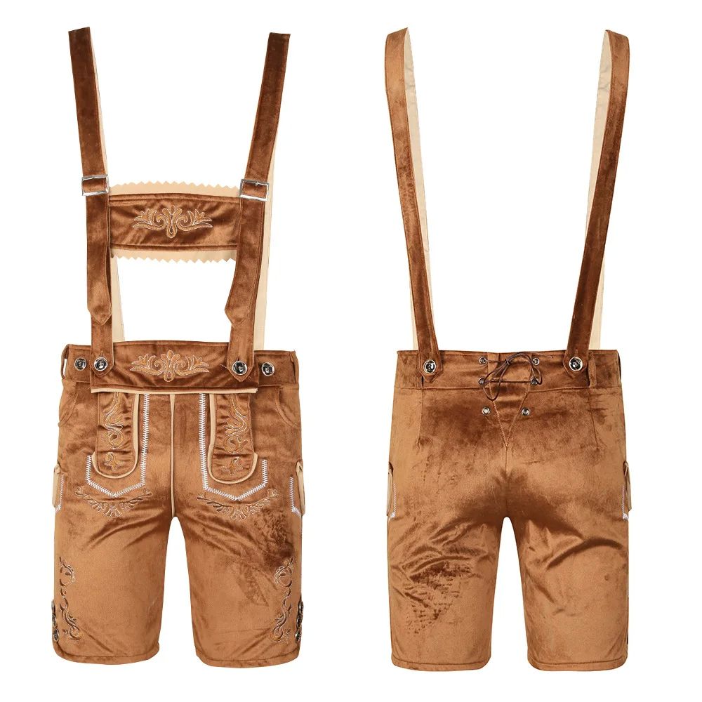 German Oktoberfest Men's Leder - Embroidery Moisturizer recension och pris