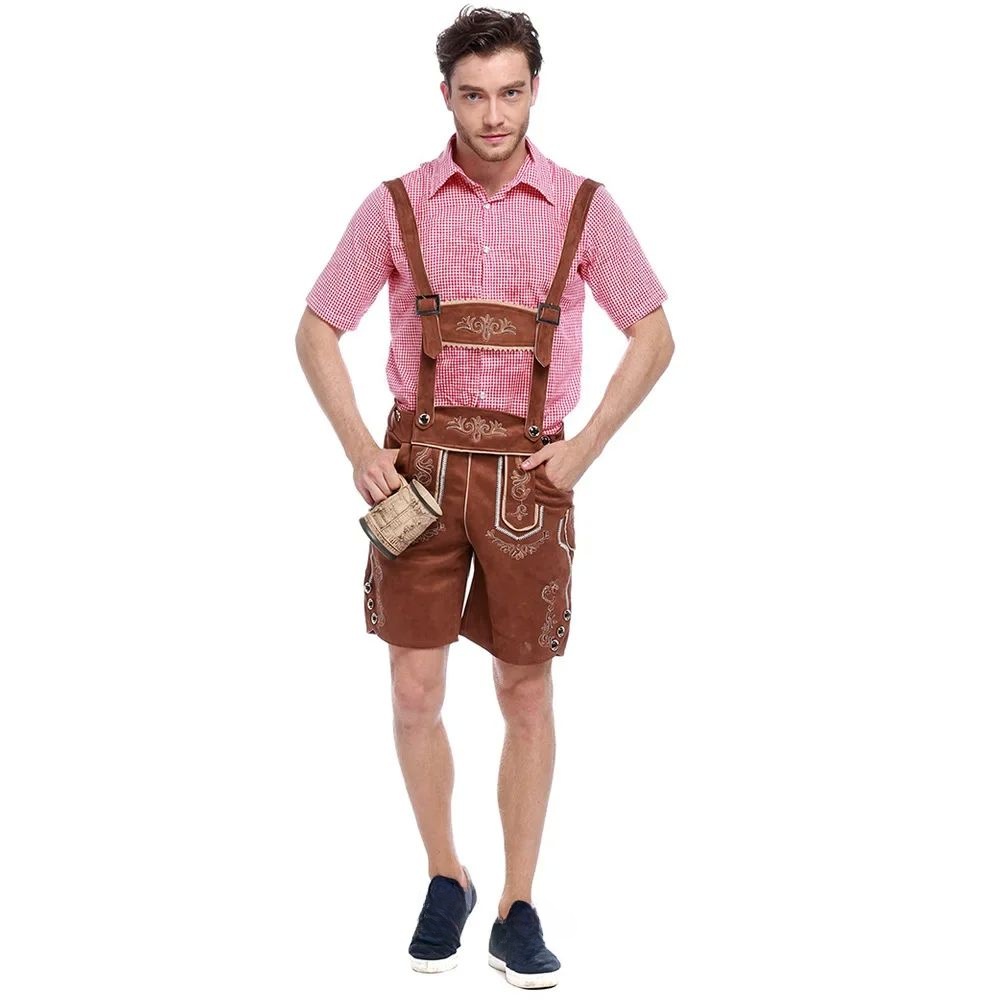 German Oktoberfest Men's Leder - Embroidery Moisturizer recension och pris