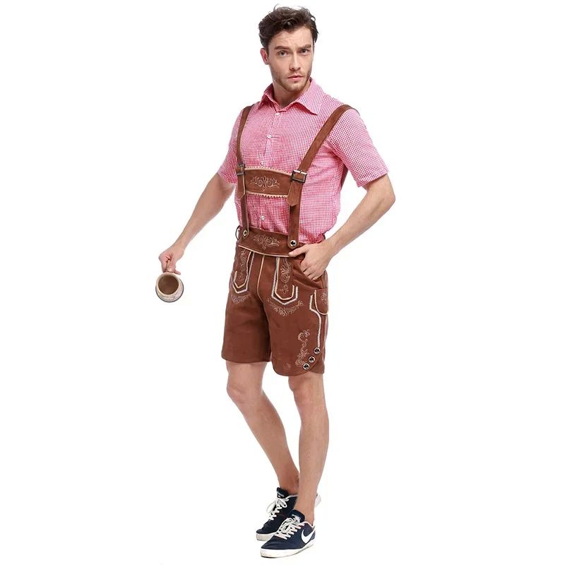 German Oktoberfest Men's Leder - Embroidery Moisturizer recension och pris