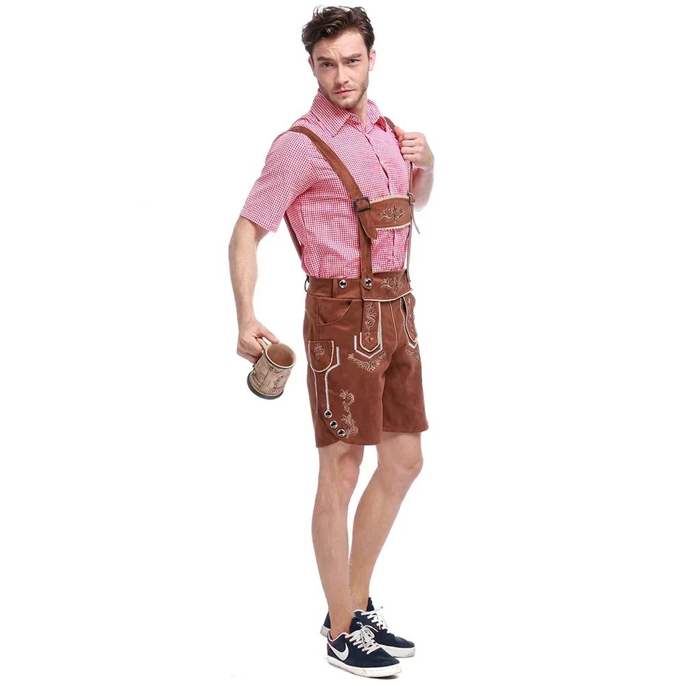 German Oktoberfest Men's Leder - Embroidery Moisturizer recension och pris