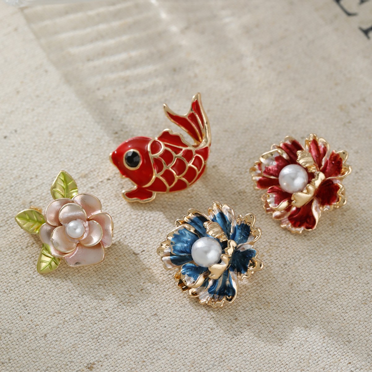 Cute cherry fruit brooch trend - Embroidery Simple recension och pris