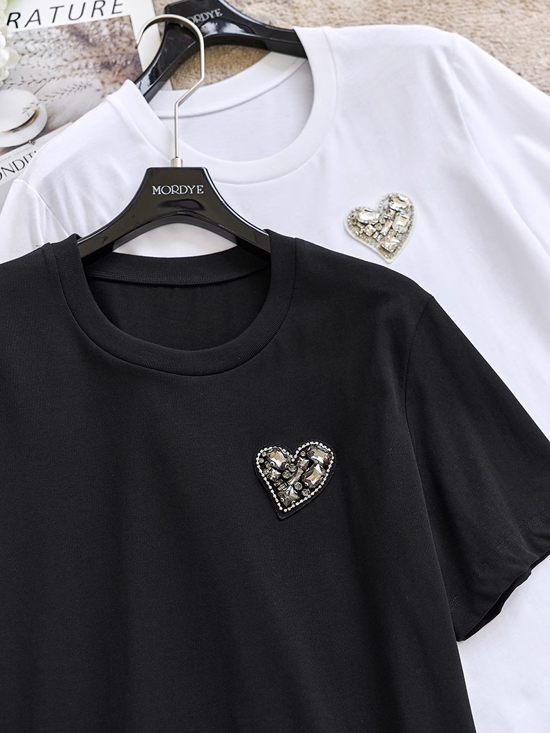 Heavy Embroidery Love Heart Sh - Embroidery Moisturizer recension och pris