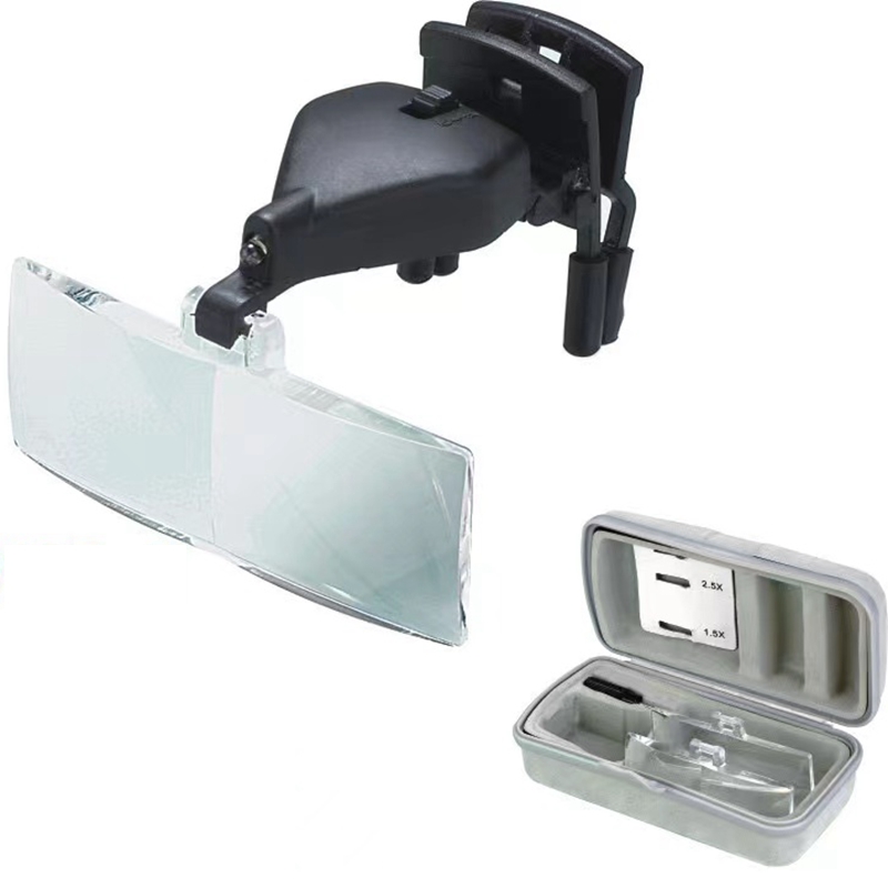 1.5X 2.5X 3.5X Eyewear Magnify - Embroidery Viewer recension och pris
