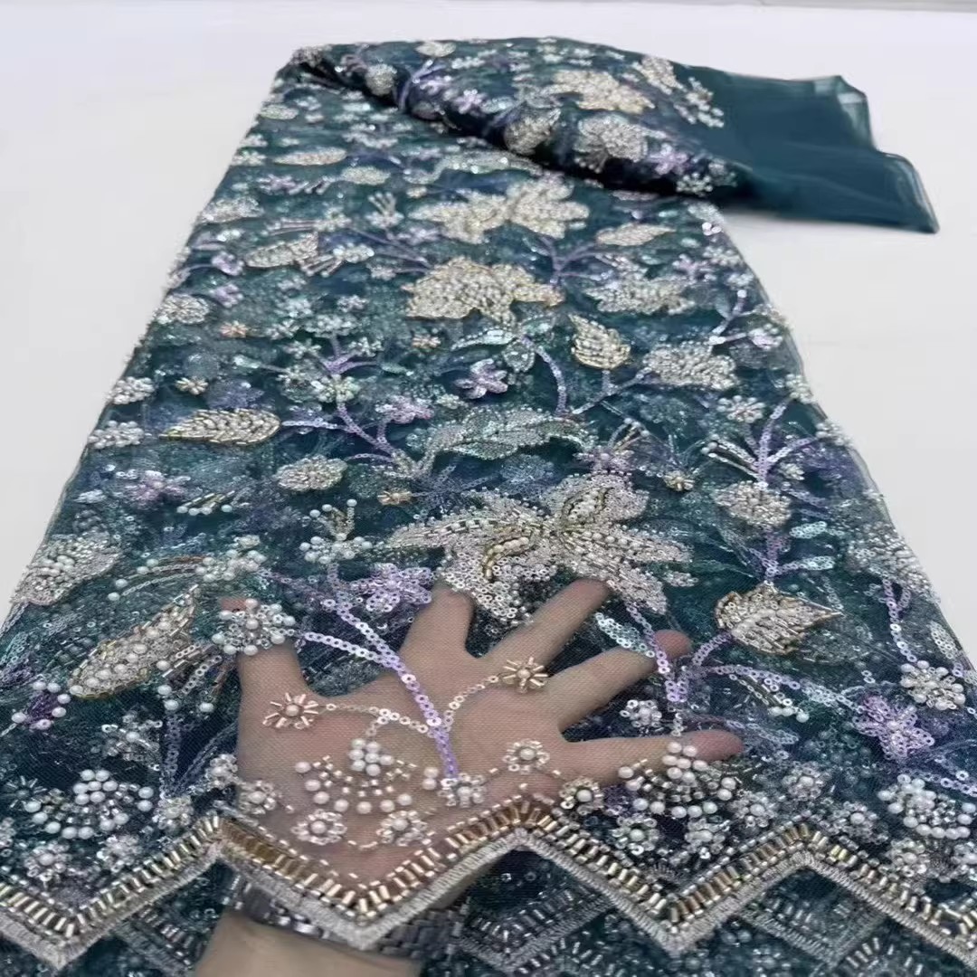5yard Sequin bead tube embroid - Embroidery Youtube recension och pris