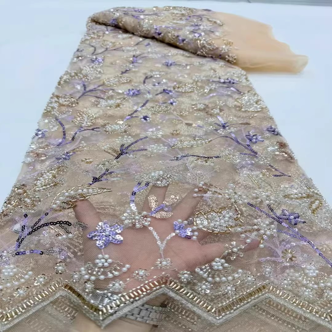 5yard Sequin bead tube embroid - Embroidery Youtube recension och pris