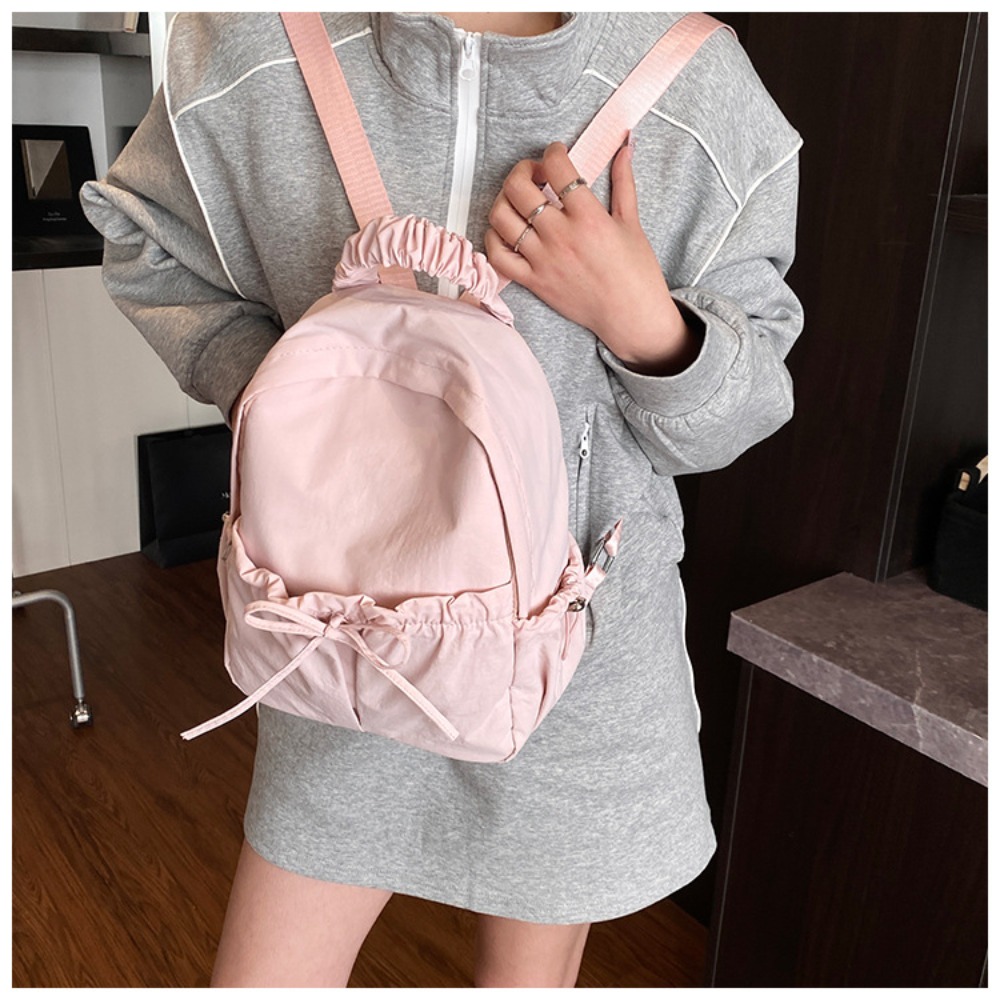 Japanese Style Women's Backpac - Embroidery Simple recension och pris