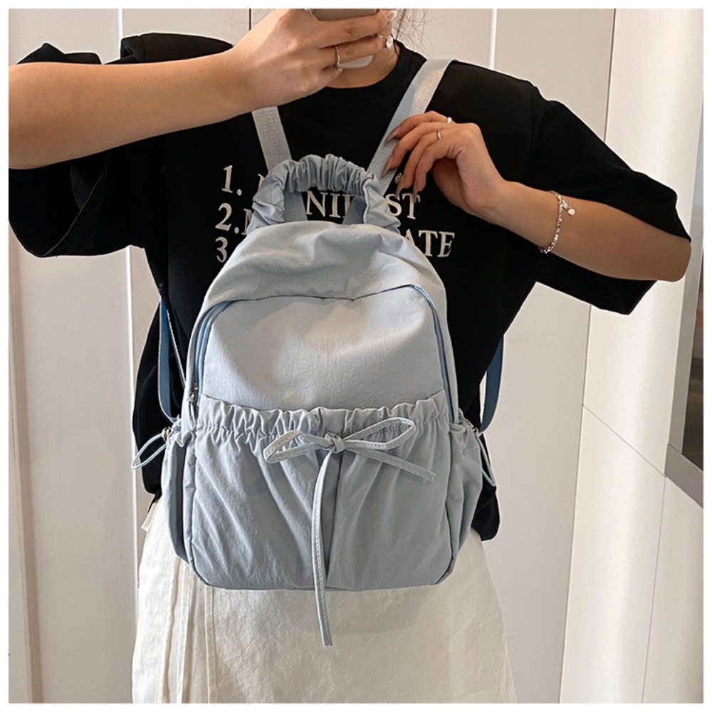 Japanese Style Women's Backpac - Embroidery Simple recension och pris