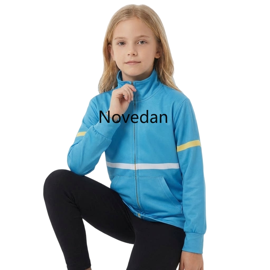 Movie Strange Story Cosplay Ma - Embroidery Zip Up Hoodie recension och pris