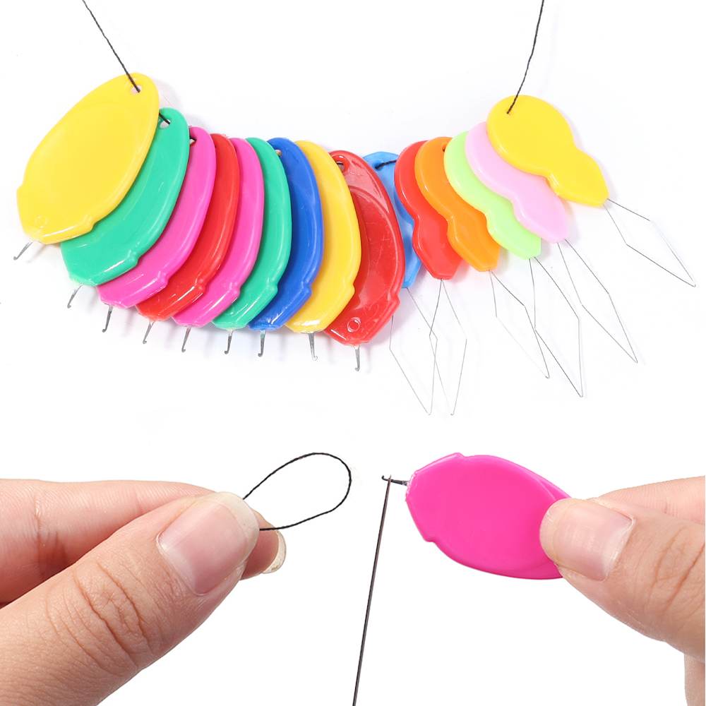 10pcs/lot Easy Needle Threader - Embroidery Converter recension och pris