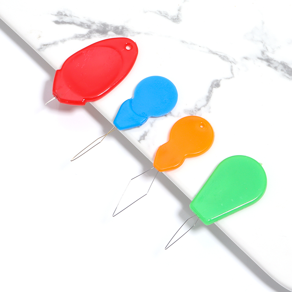10pcs/lot Easy Needle Threader - Embroidery Converter recension och pris