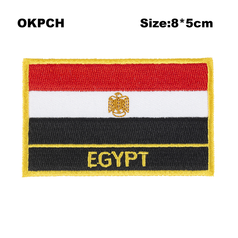 Egypt Flag Embroidery Patches  - Embroidery In Egypt recension och pris