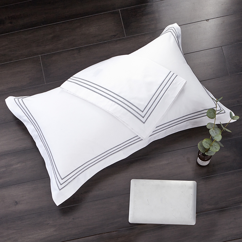 2pcs/Set Luxury 100% Egypt Cot - Embroidery In Egypt recension och pris