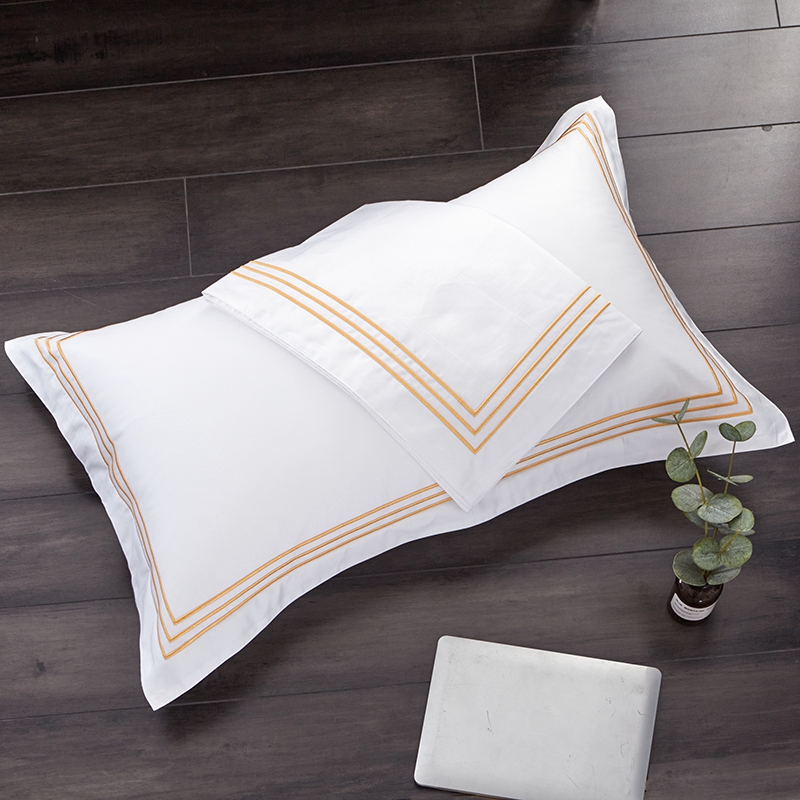2pcs/Set Luxury 100% Egypt Cot - Embroidery In Egypt recension och pris