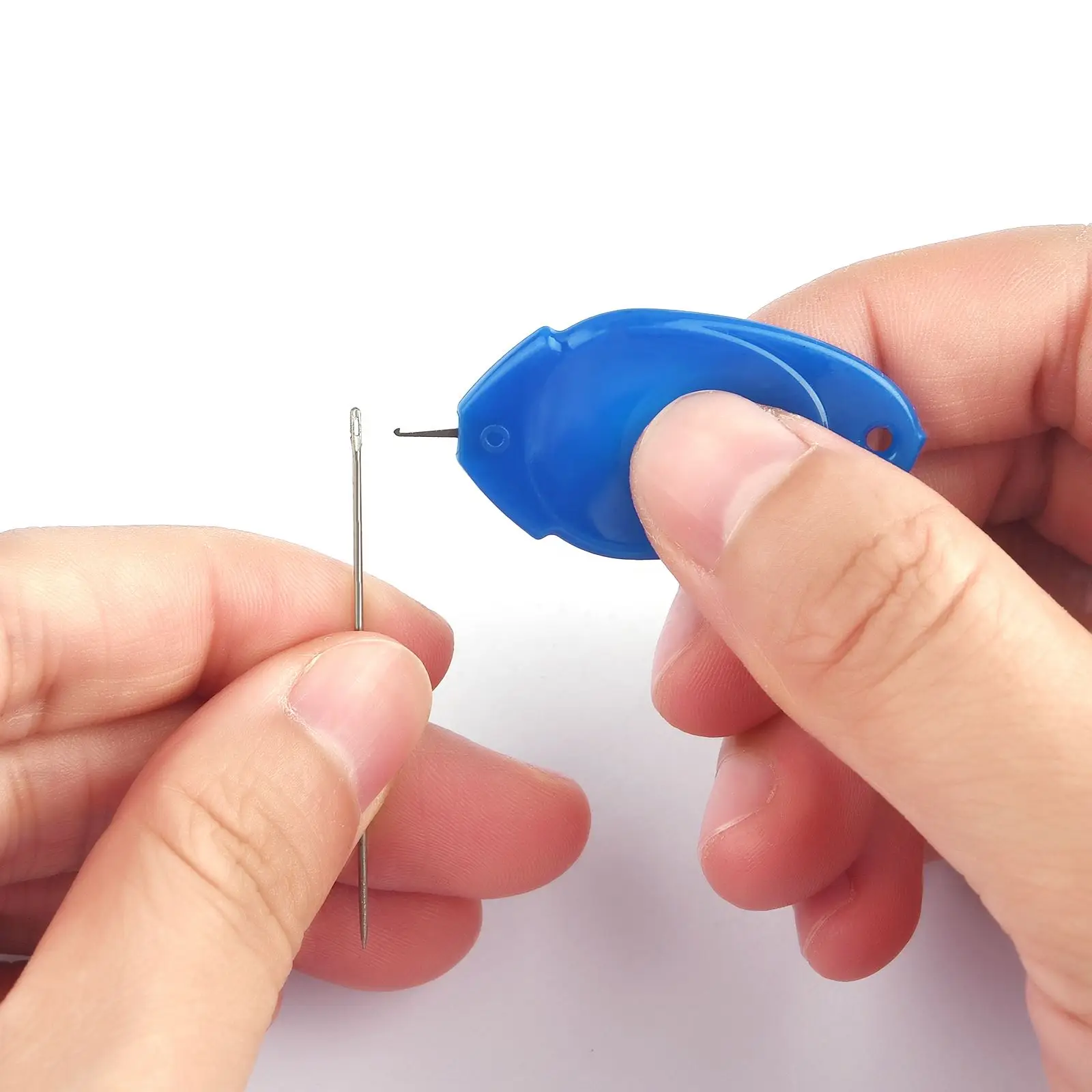 10pcs Needle Threader Elderly  - Embroidery Converter recension och pris