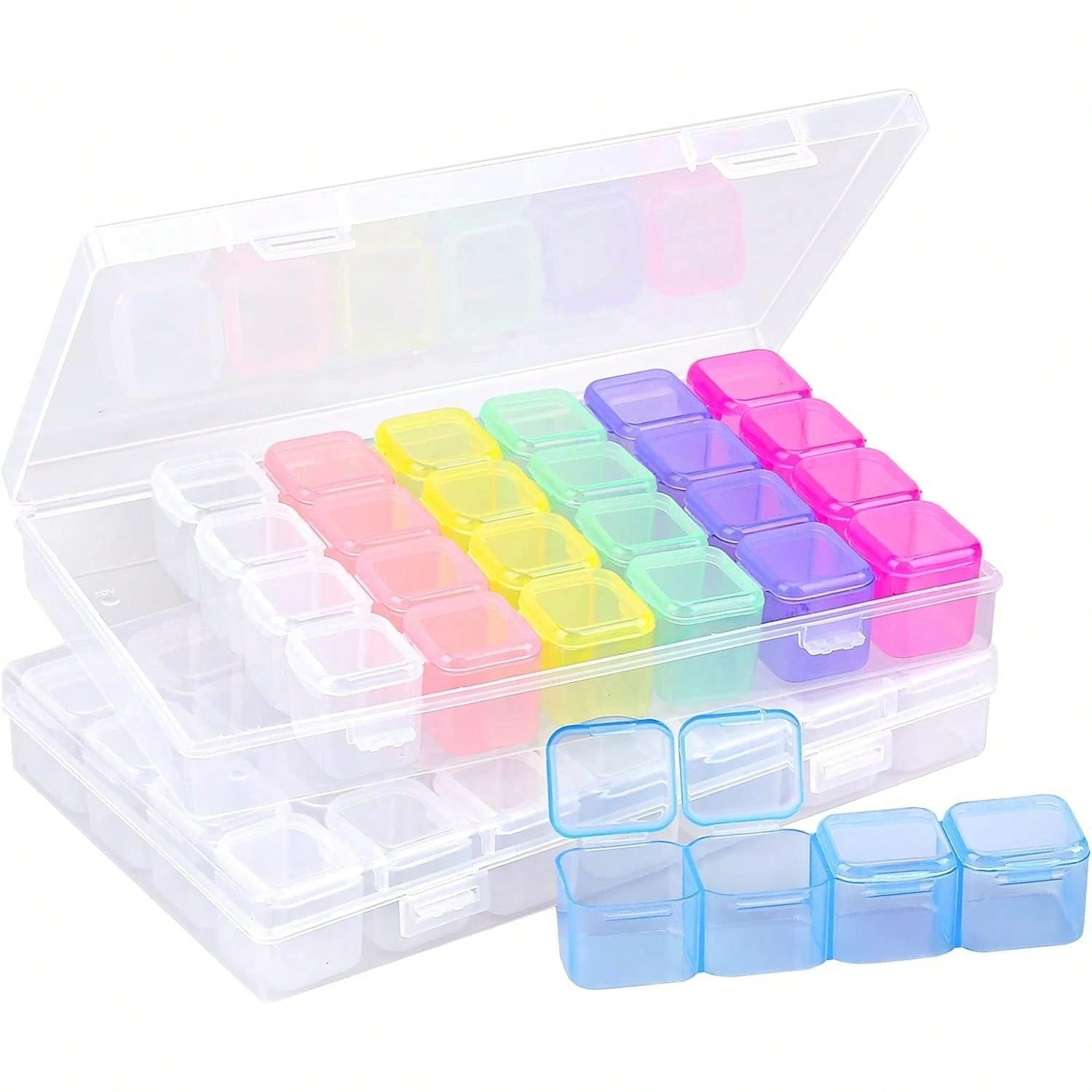 2 Pcs 28-Cell Travel Moisture- - Embroidery Moisturizer recension och pris