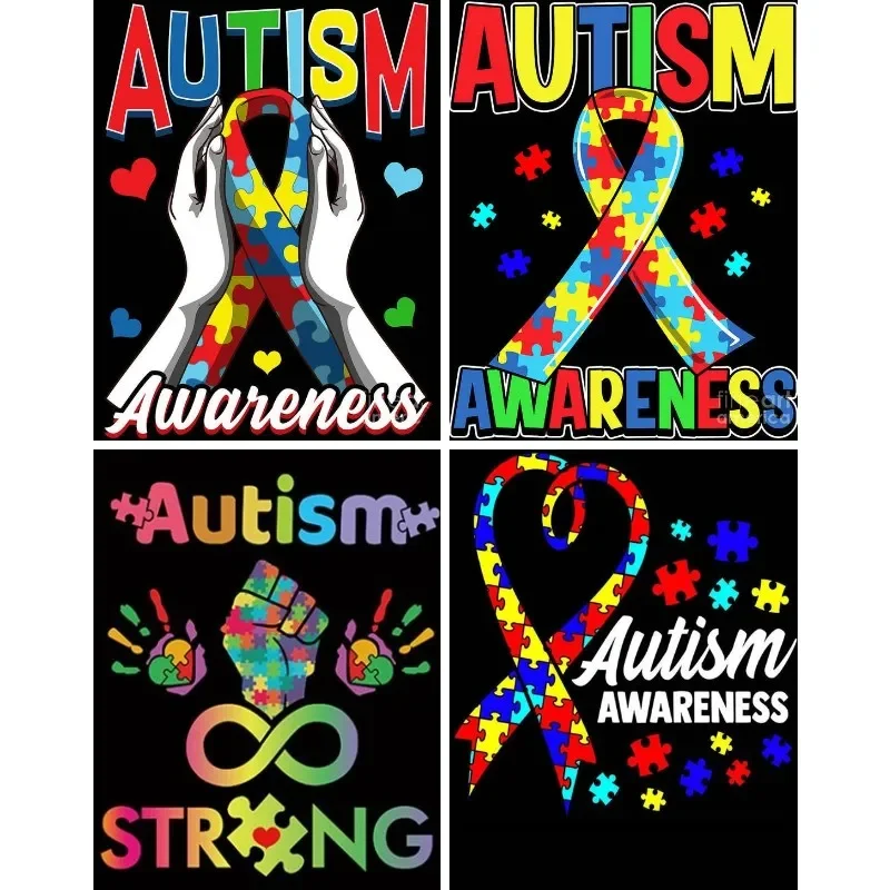 5d Autism Quotes Diamond Paint - Embroidery Quote recension och pris