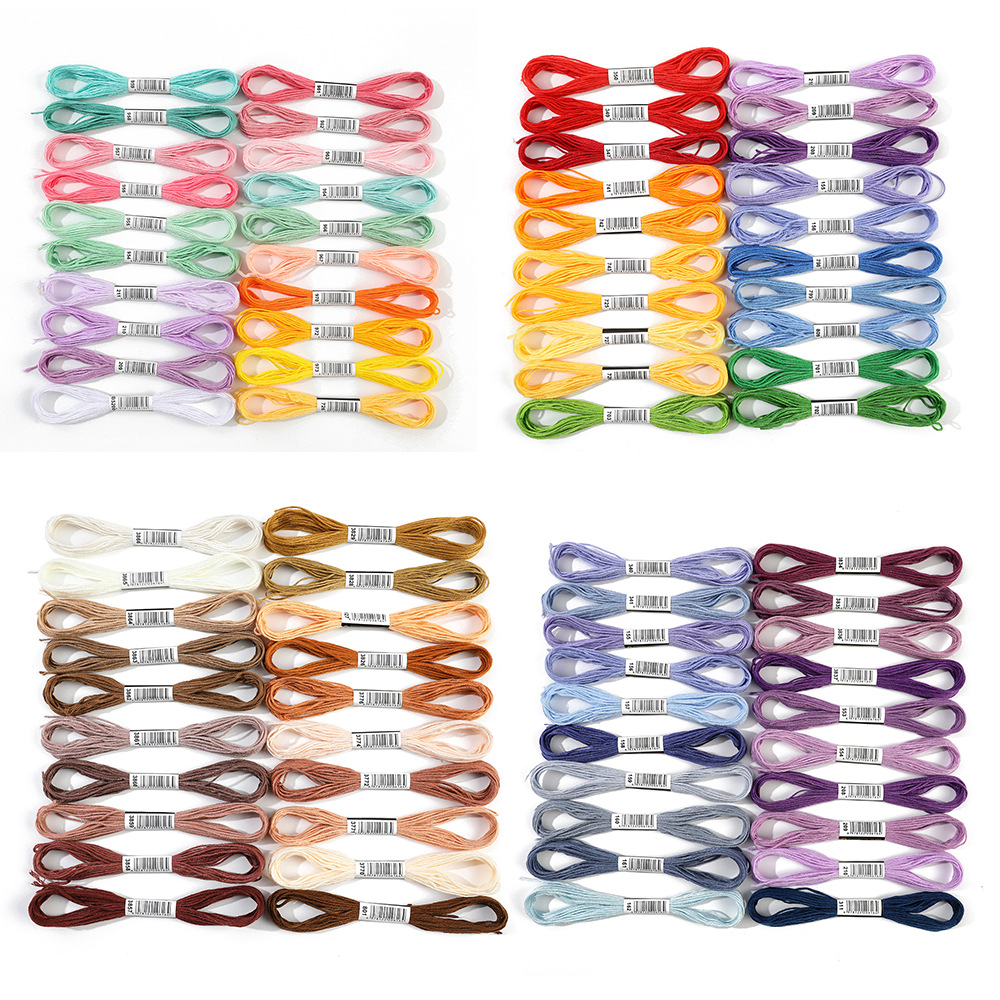20colors/set Embroidery Floss  - Embroidery Meaning recension och pris