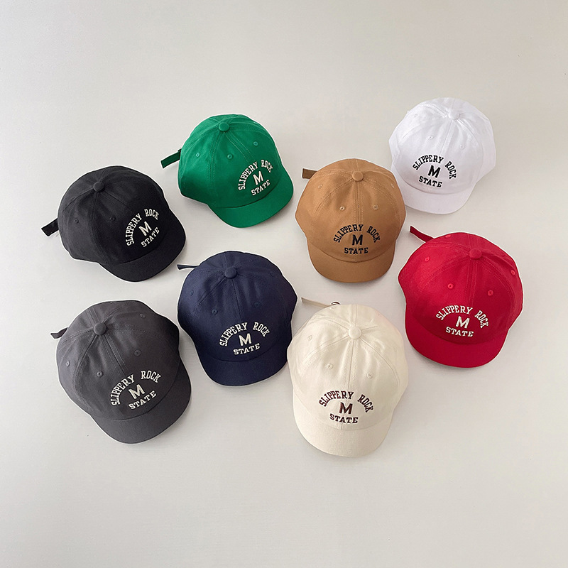 2026 New Casual Letter Cap Bab - Embroidery Simple recension och pris