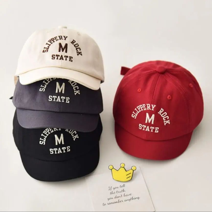 2026 New Casual Letter Cap Bab - Embroidery Simple recension och pris