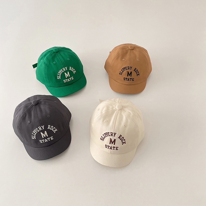 2026 New Casual Letter Cap Bab - Embroidery Simple recension och pris
