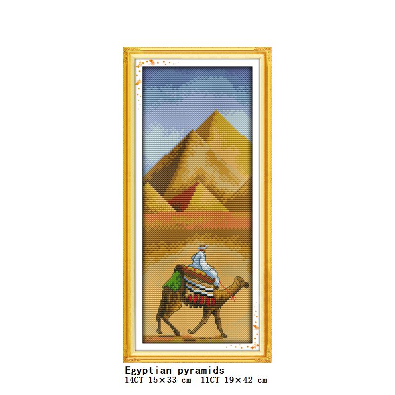 World Famous Places Scenery Se - Embroidery In Egypt recension och pris