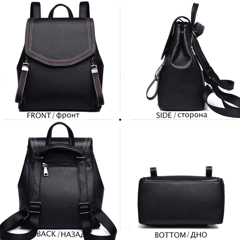 Fashion Thread Women Backpack  - Embroidery Simple recension och pris