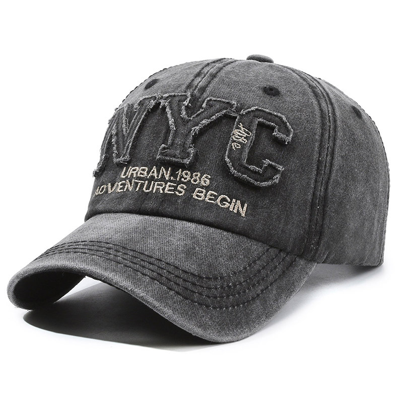 Adjustable Women's Black Baseb - Embroidery Nyc recension och pris