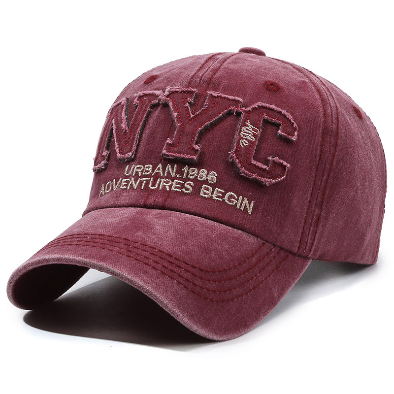 Adjustable Women's Black Baseb - Embroidery Nyc recension och pris