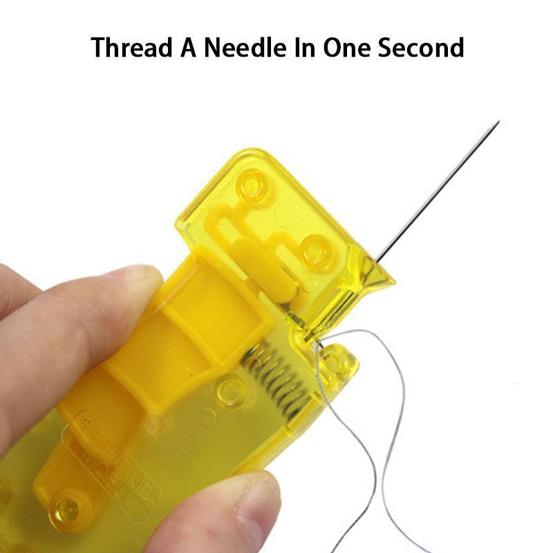 Auto Needle Threader DIY Tool  - Embroidery Converter recension och pris