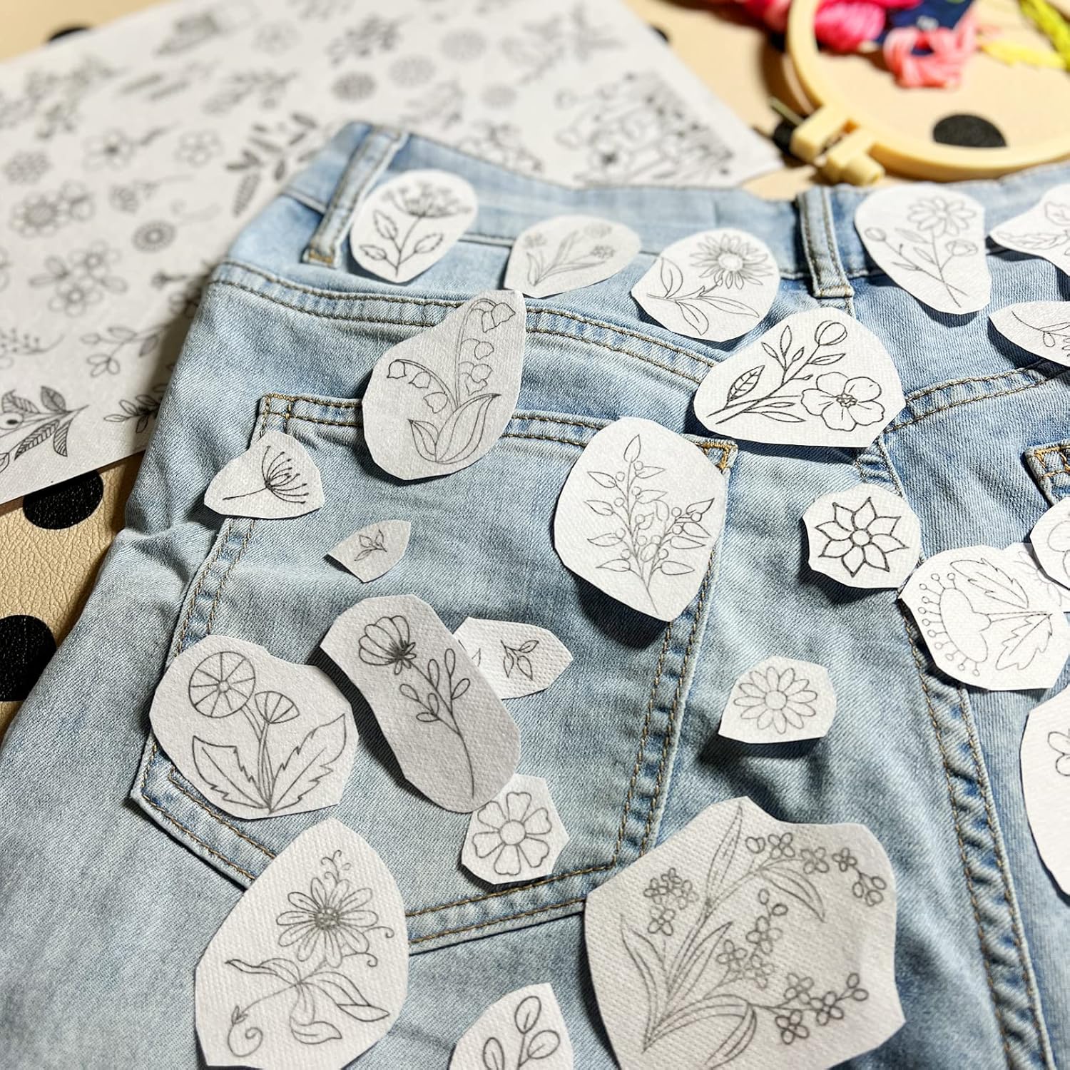 Water Soluble Stabilizer Embro - Embroidery Meaning recension och pris