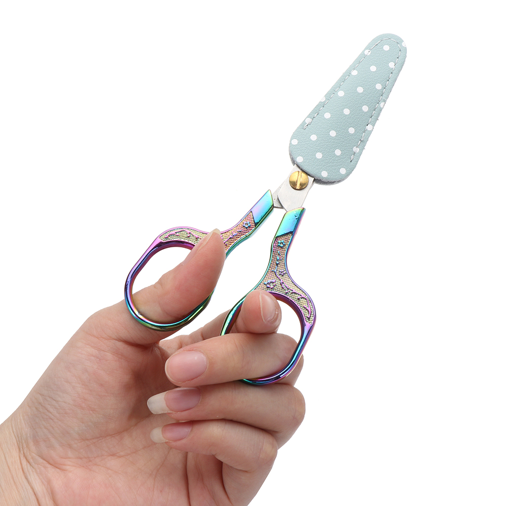 DIY Scissors Sleeve Prevent In - Embroidery Converter recension och pris