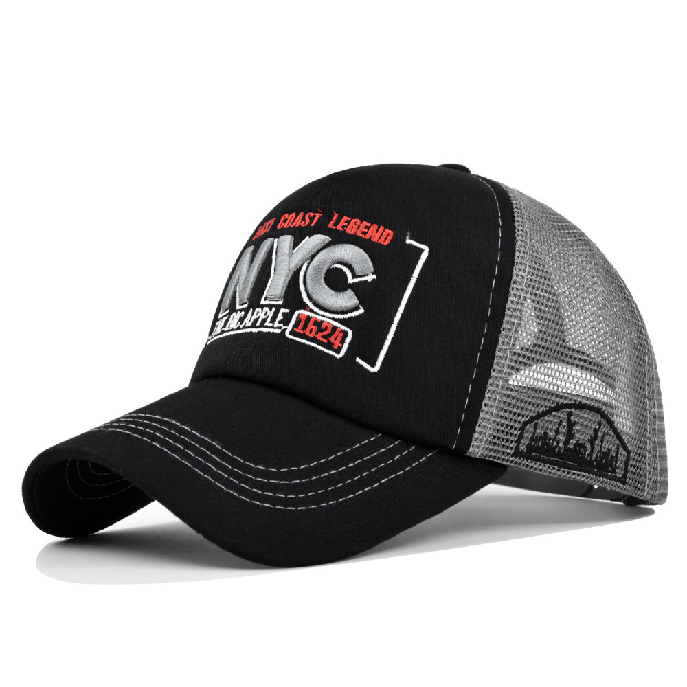 Baseball Cap Adult Net cap Sum - Embroidery Nyc recension och pris