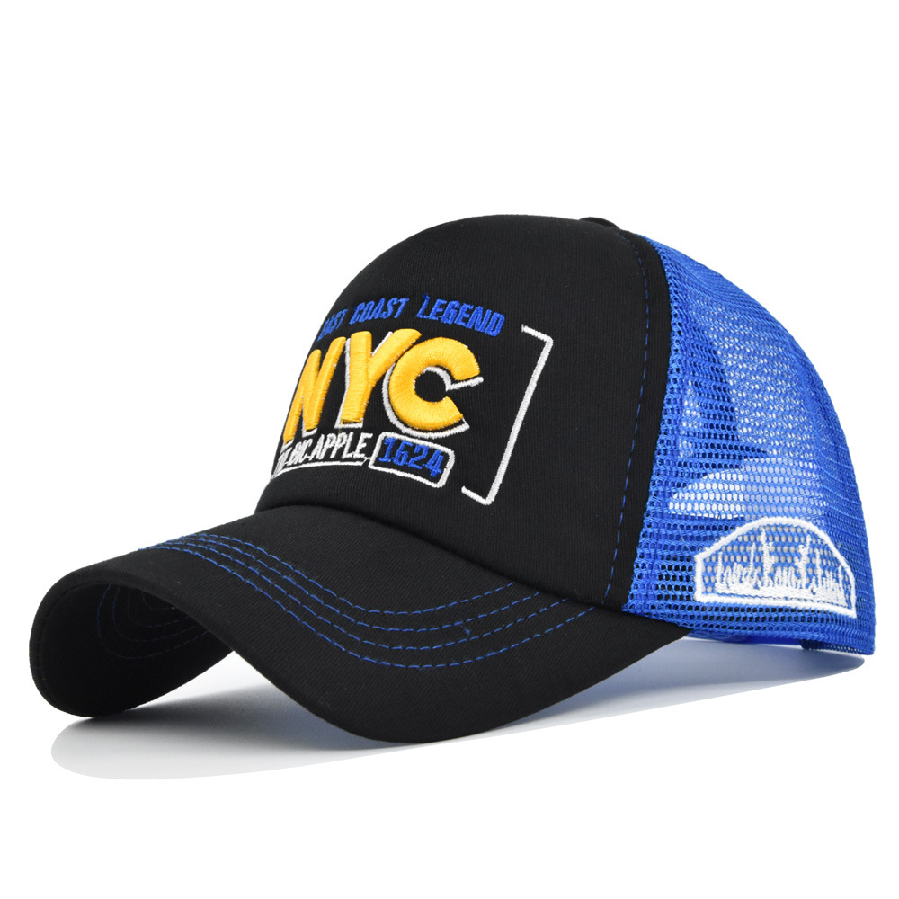 Baseball Cap Adult Net cap Sum - Embroidery Nyc recension och pris