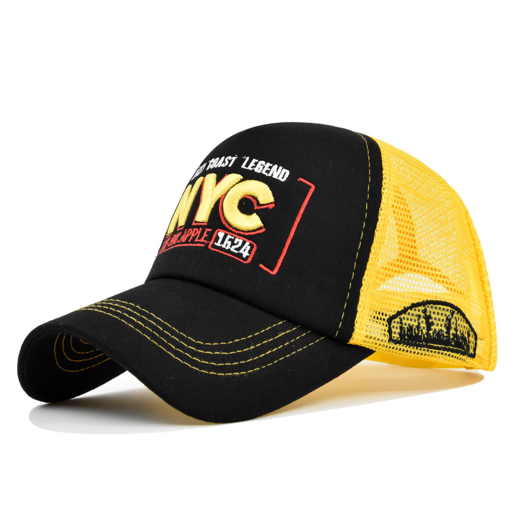 Baseball Cap Adult Net cap Sum - Embroidery Nyc recension och pris