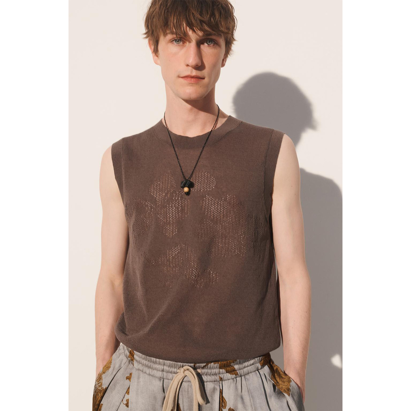 New Summer Men's round Neck Sl - Embroidery Moisturizer recension och pris