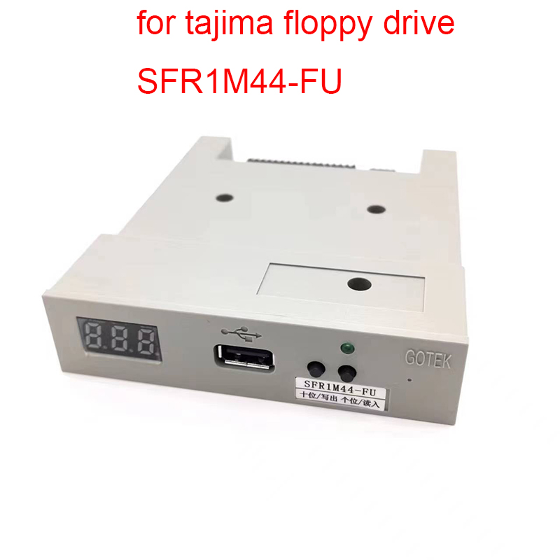 Genuine Gotek SFR1M44-FU Flopp - Embroidery Viewer recension och pris