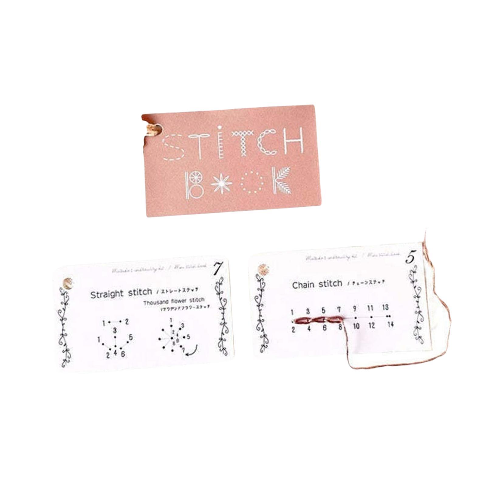 Creative Mini Sewing Book Embr - Embroidery Guide Book recension och pris