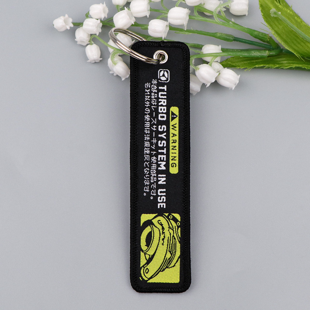 Warning Quotes Embroidery Key  - Embroidery Quote recension och pris