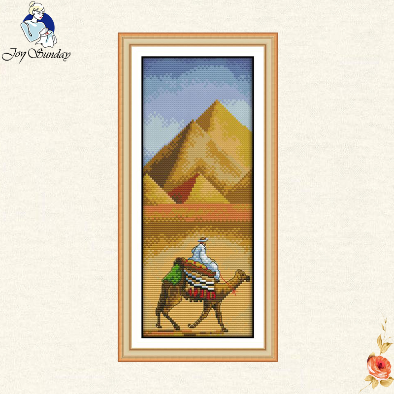Joy Sunday Pyramids Egypt Chin - Embroidery In Egypt recension och pris
